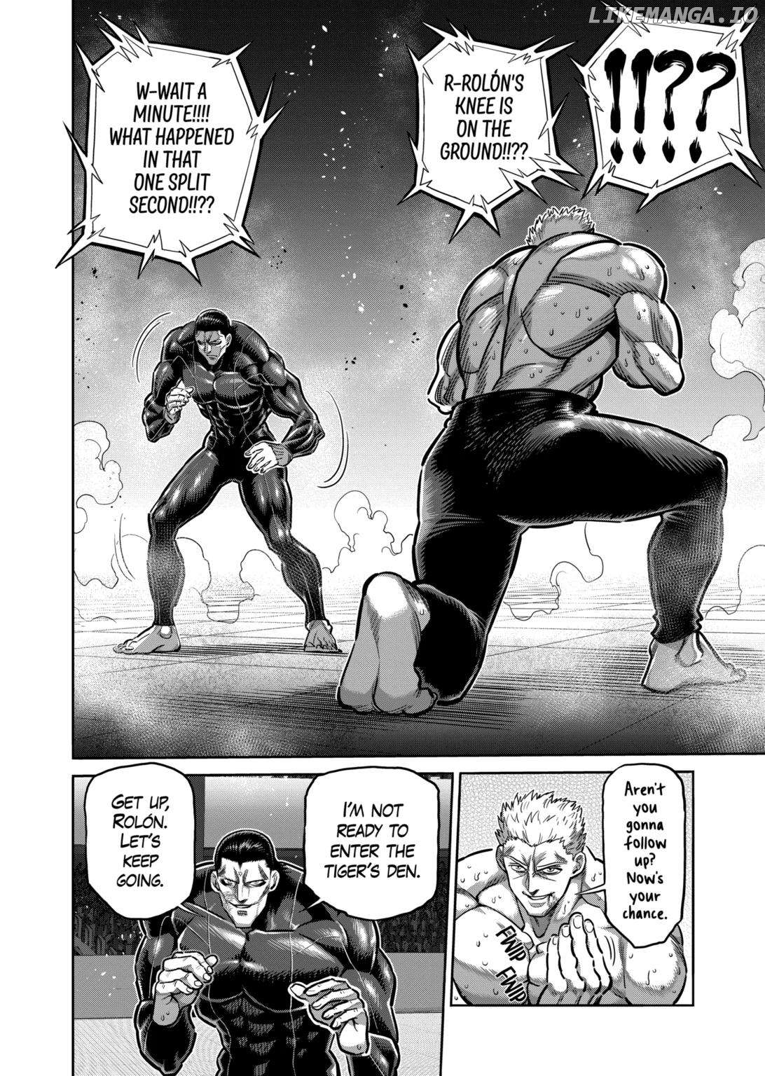 Kengan Omega Chapter 278 image 16